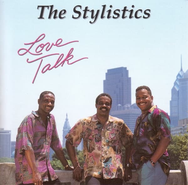 The Stylistics - Love Talk (CD)