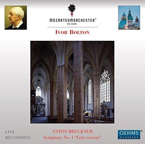 Das Mozarteum Orchester Salzburg, Ivor Bolton - Bruckner: Symphony No. 1 Linz Version (CD)