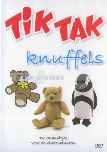 Tik tak - Knuffels (DVD)