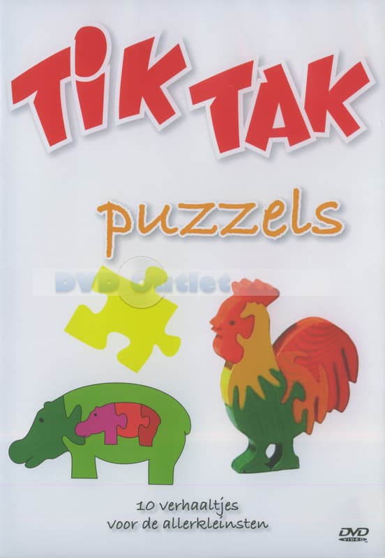 Tik tak - Puzzels (DVD)