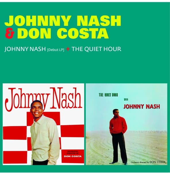 Johnny & Don Costa Nash - Johnny Nash/The Quiet.. (CD)
