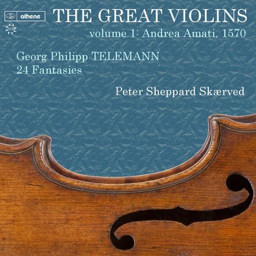 Peter Sheppard Skaerved - The Great Violins Volume 1: Andrea Amati (2 CD)