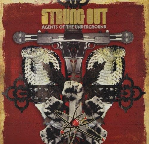 Strung Out - Agents Of The Underground (LP)