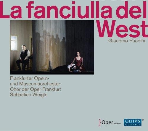 Frankfurter Opern- Und Museumsorchester, Chorus Of The Frankfurt Opera, Sebastian Weigle - Puccini: La Fanciulla Del West (2 CD)