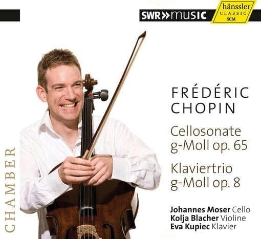 Johannes Moser & Kolja Blacher & Ewa Kupiec - Cellosonate G-Moll Op.65; Klaviertrio G-Moll Op.8S (CD)