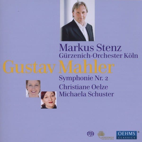 Gürzenich-Orcheste Köln, Markus Stenz - Mahler: Symphony No.2 (2 SACD)