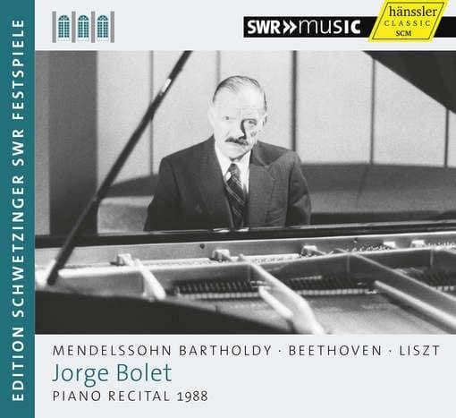 Jorge Bolet - Piano Recital 1988