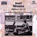 Josef Strauss - Josef Strauss Edition Vol 12 / Christian Pollack