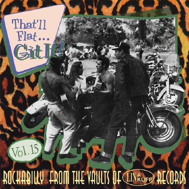 Various Artists - That'll Flat...Git It! Vol.15 (CD)