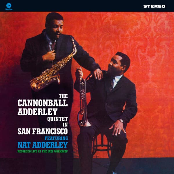 Cannonball Adderley - In San Francisco (LP)