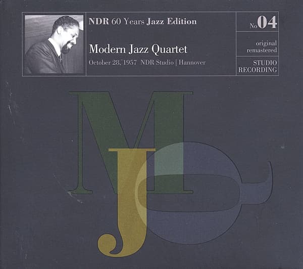 Modern Jazz Quartet - NDR 60 Years Jazz Edition No. 04 (LP) (Remastered)