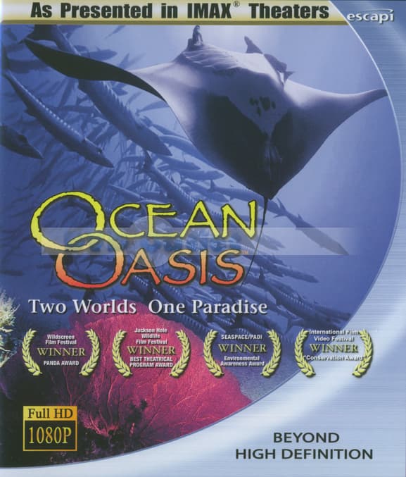 Ocean Oasis - Two Worlds One Paradise (Blu-ray)