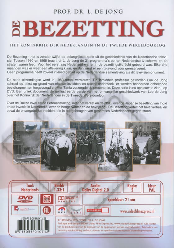Bezetting 1940-1945, De (6 DVD)