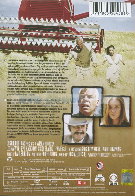 Prime cut (DVD)