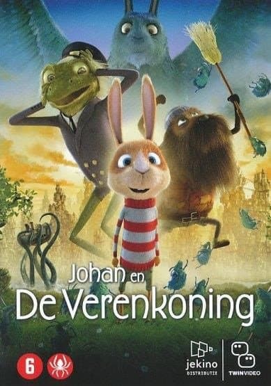 Johan En De Verenkoning  (DVD) (NL-Only)