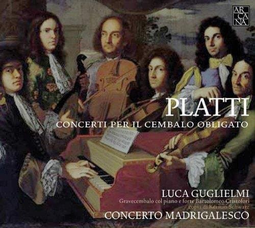 Luca Guglielmi ; Concerto Madrigalesco ; Paolo Gra - Concerti Per Il Cembalo Obligato (CD)