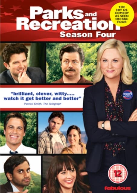Parks And Recreation - Complete Series 4 (Import)