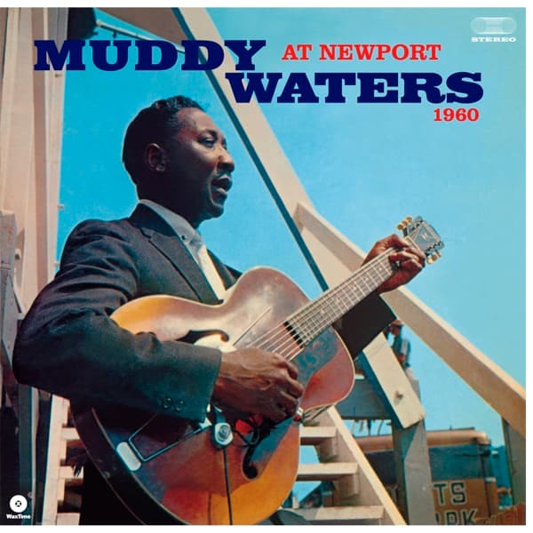 Muddy Waters - Muddy Waters At Newport 1960 (LP)