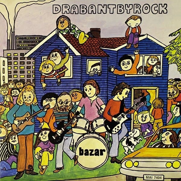 Bazar - Drabantbyrock (CD)