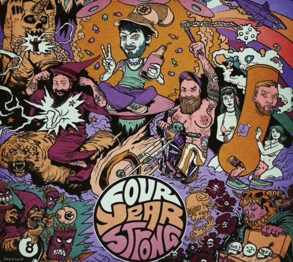 Four Year Strong - Four Year Strong (CD)