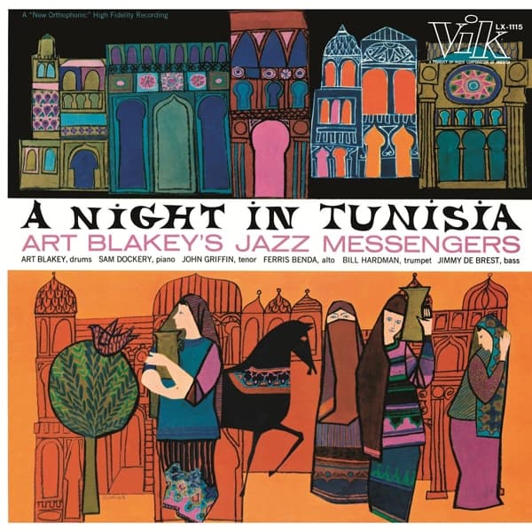 Art Blakey & The Jazz Messengers - A Night In Tunisia (LP) (Remastered)