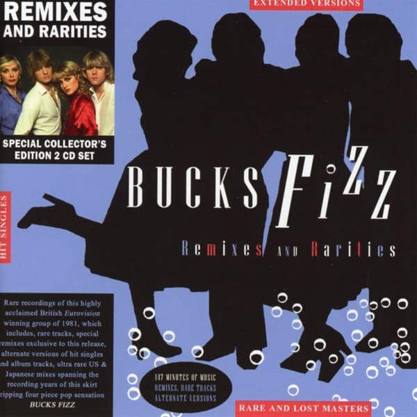 Bucks Fizz - Remixes And Rarities (2 CD)