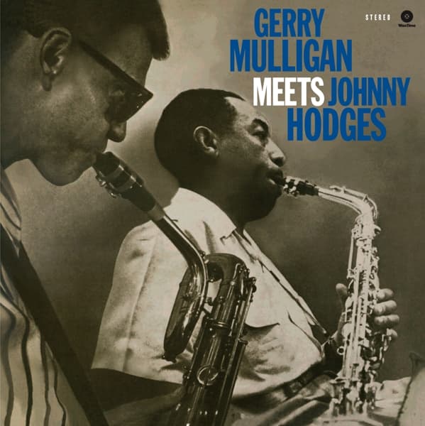 Gerry/Johnny Ho Mulligan - Meets Johnny Hodges (LP)