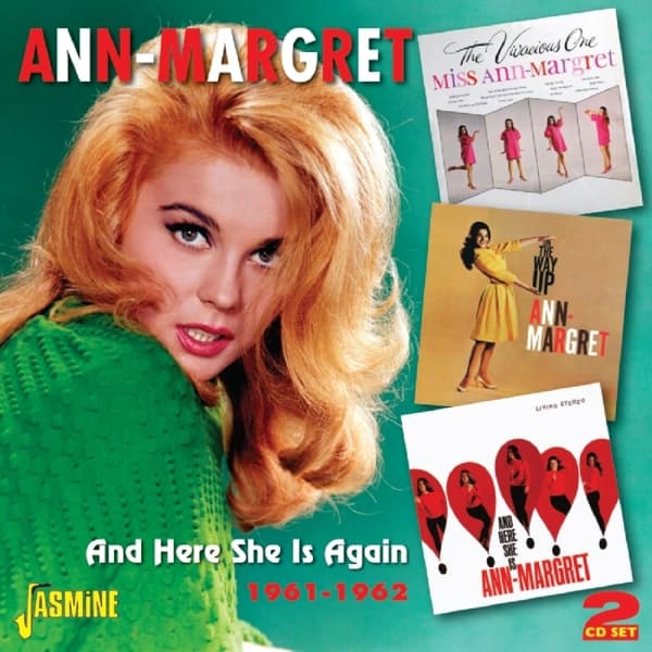 Ann-Margret - And Here She Is Again (2 CD)