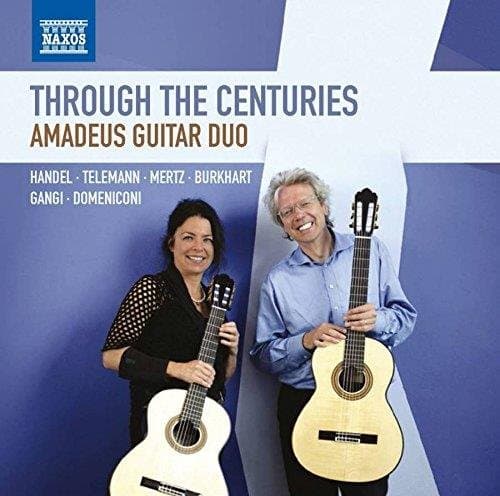 Amadeus Guitar Duo - Through The Centuries (CD)