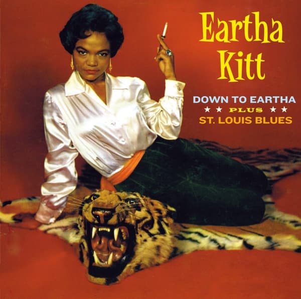 Eartha Kitt - Down To Eartha Plus St. Louis Blues (CD)