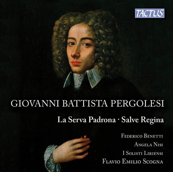 Flavio Emilio Scogna, Frederico Benett & I Solisti Lirensi - La Serva Padrona (CD)