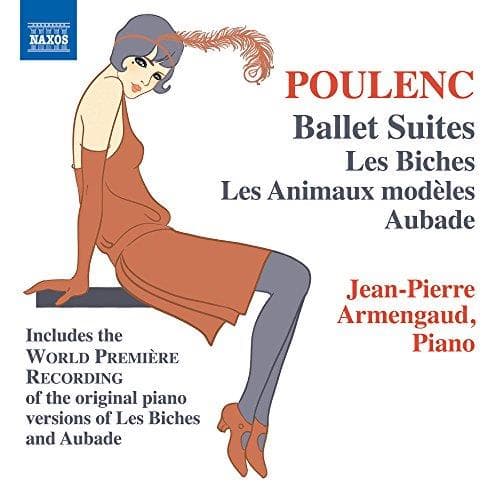 Jean-Pierre Armengaud - Poulenc: Ballet Suites : Les Animaux Modeles, Les Biches, Aubade (CD)