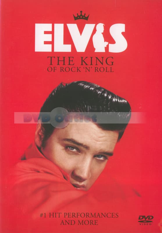 Elvis Presley - King Of Rock & Roll (DVD)