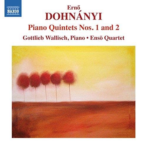 Gottlieb Wallisch, Enso Quartet - Dohnányi: Piano Quintets Nos. 1 And 2 (CD)