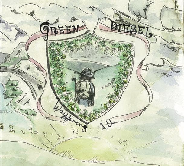 Green Diesel - Wayfarers All (CD)