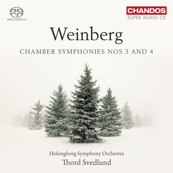 Helsingborg Symphony Orchestra - Weinberg: Chamber Symphonies Nos. 3 & 4 (SACD)