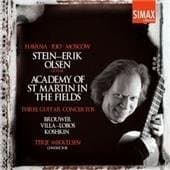 Academy Of St. Martin-In-The-Fields - Havana . Rio . Moscow : Three Guita