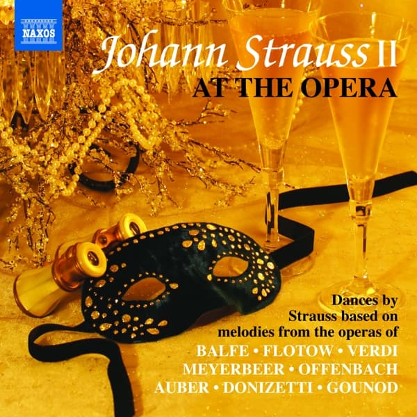 Various Artists - Johann Strauss II At The Opera (CD)