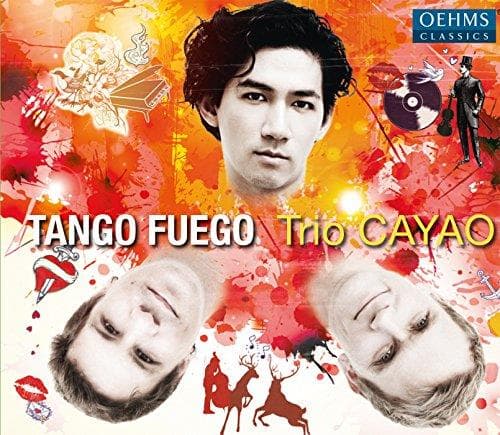 Jarkko Riihimäki, Iskandar Widjaja, Ander Perrino - Tango Fuego (CD)