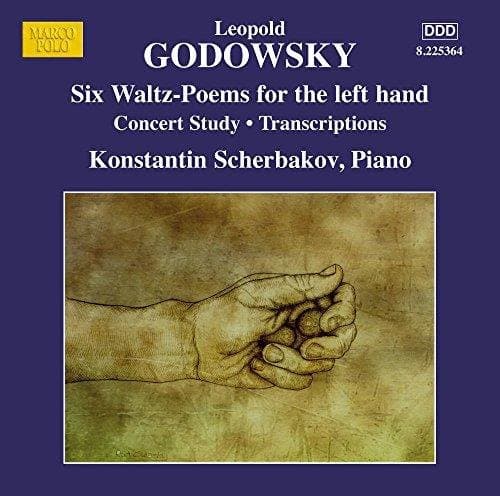 Konstantin Scherbakov - Godowsky: Piano Music Vol 12: Six Waltz-Poems For The Left Hand (CD)
