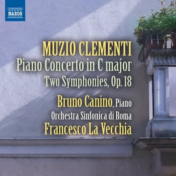 Bruno Canino, Orchestra Sinfonica Di Roma, Francesco La Vecchia - Clementi: Piano Concerto In C Major | Two Symphonies, Op. 18 (CD)