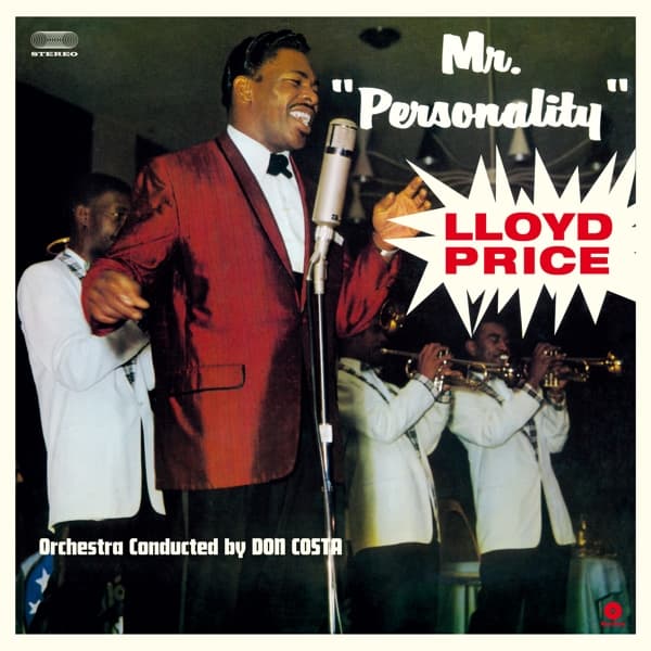 Lloyd Price - Mr. Personality (LP) (Limited Edition)