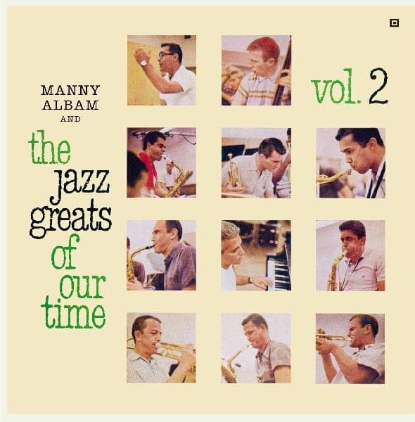 Manny Albam - Ant The Jazz Greats Of Our Time Vol.2 (LP) (Limited Edition)