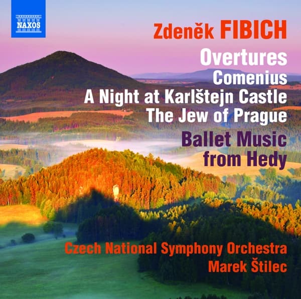Czech National Symphony Orchestra, Marek Štilec - Fibich: Overtures - Comenius | A Night At Karlstejn Castle | The Jew Of Prague | Ballet Music From Hedy (CD)