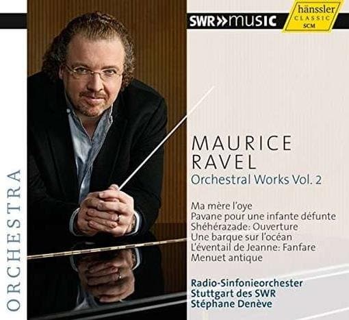 Stéphane Denève, Radio-Sinfonieorchester Stuttgart Des SWR - Ravel: Orchestral Works Vol. 2 (CD)