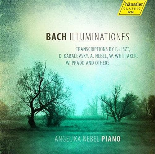 Angelika Nebel - J.S. Bach: Illuminationes (CD)