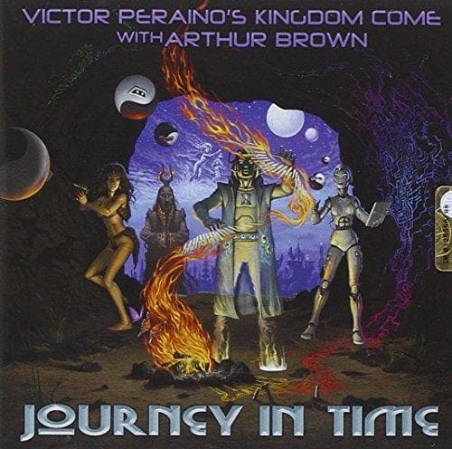 Victor Peraino's Kingdom Come With Arthur Brown - Journey In Time (CD | DVD)