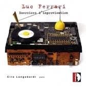 Ciro Longobardi Piano - Ferrari Exercices D'improvisation