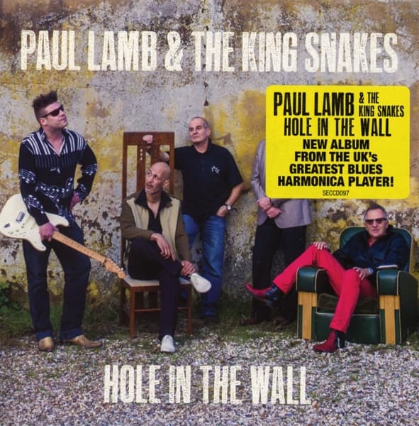 Paul Lamb & The King Snakes - Hole In The Wall (CD)