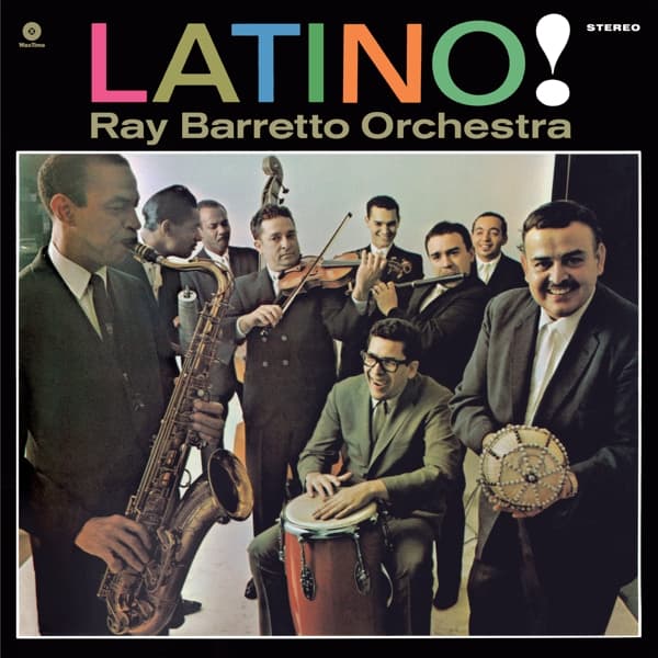 Ray Barretto Y Su Orquestra - Latino! (LP) (Limited Edition) (Remastered)